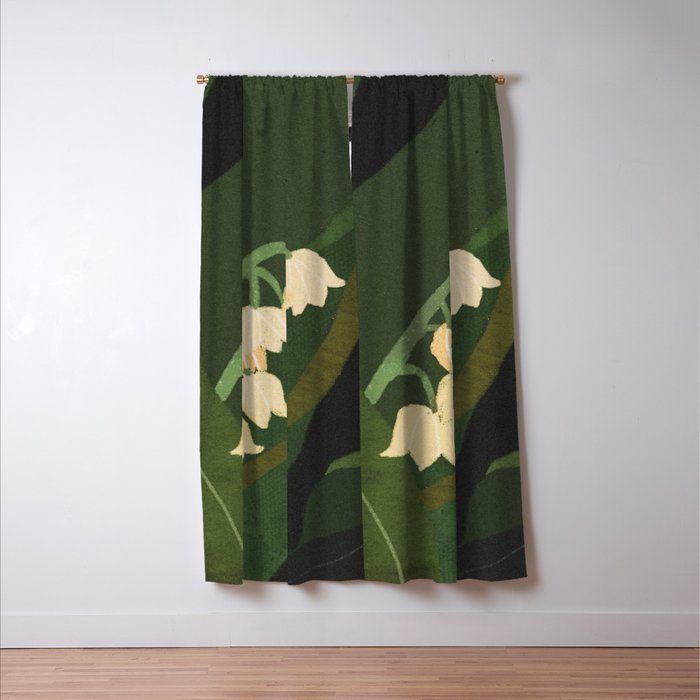 Lily of the Valley Window Curtain Gallery Image 3