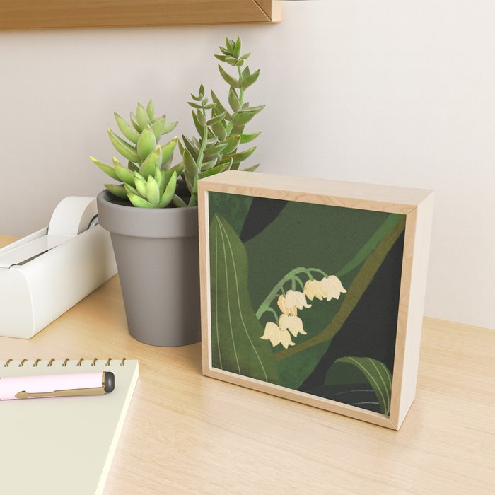 Lily of the Valley Mini Art Print Gallery Image 2