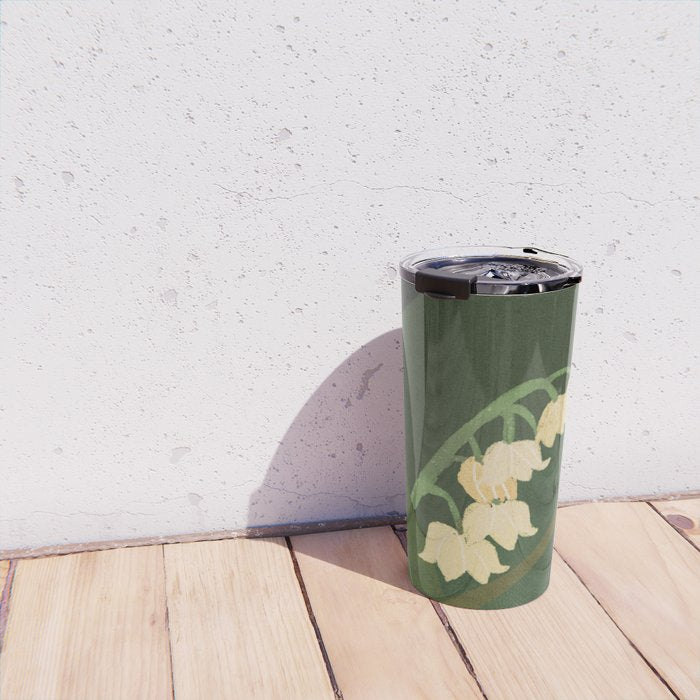 Lily of the Valley Travel Mug Gallery Image 4
