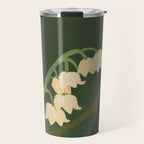 Lily of the Valley Travel Mug Gallery Image 1