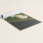 Lily of the Valley Yoga Mat Gallery Image 2