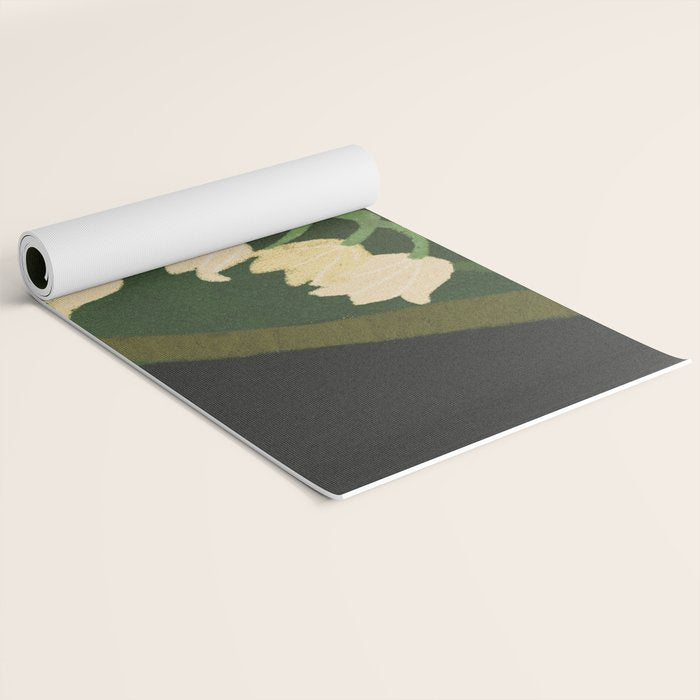 Lily of the Valley Yoga Mat Gallery Image 2