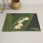 Lily of the Valley Rug Gallery Image 1