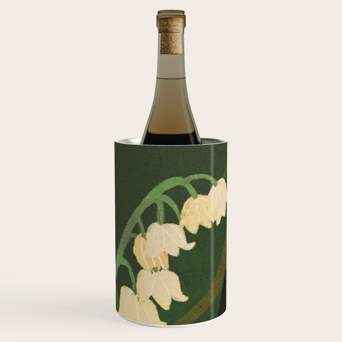 Lily of the Valley Wine Chiller Gallery Image 1
