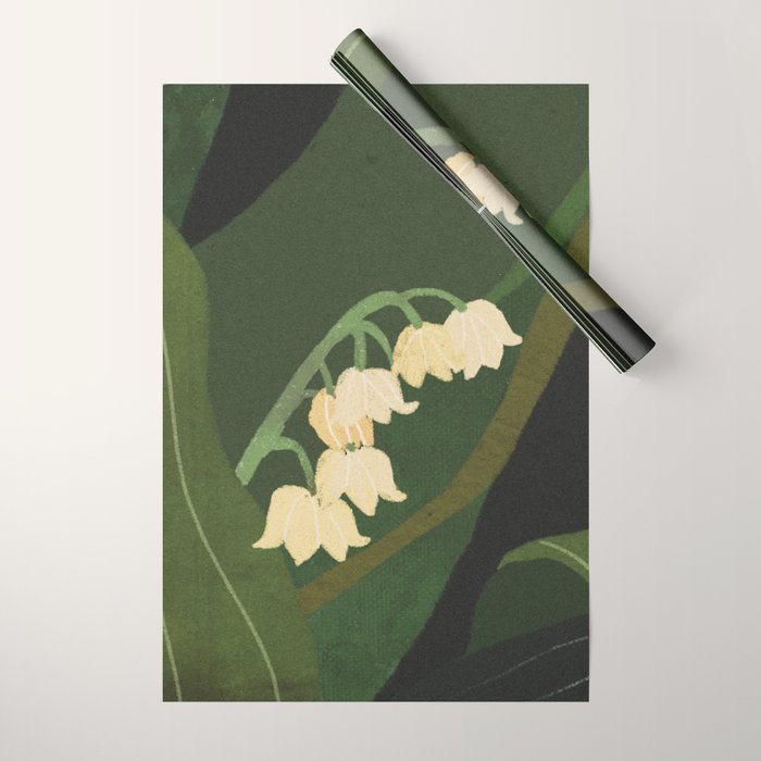 Lily of the Valley Wrapping Paper Gallery Image 1
