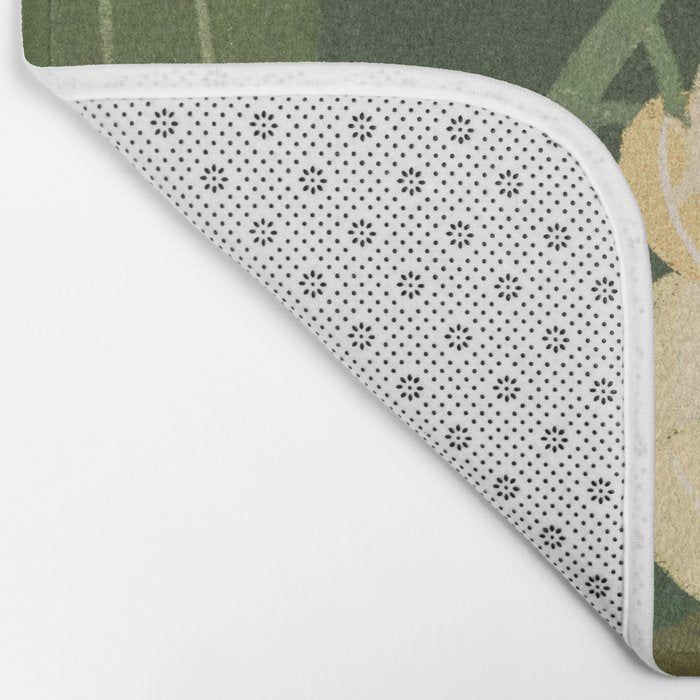 Lily of the Valley Bath Mat Gallery Image 2