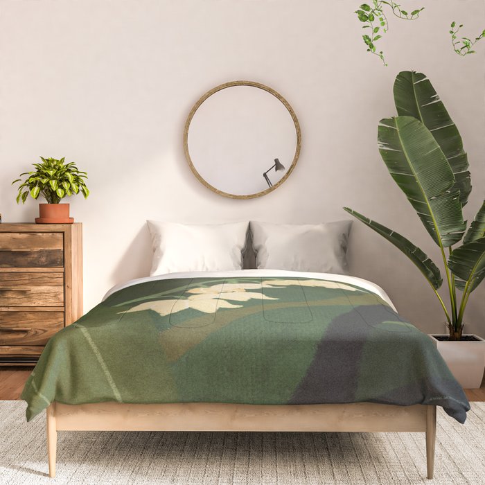 Lily of the Valley Comforter Gallery Image 3