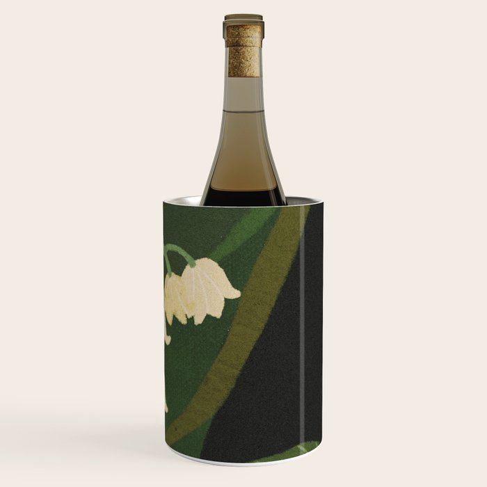 Lily of the Valley Wine Chiller Gallery Image 3
