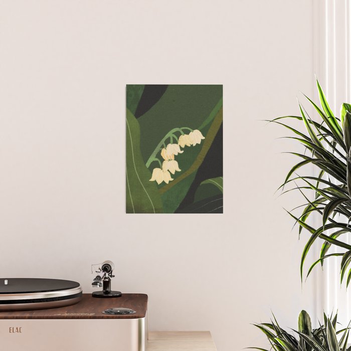 Lily of the Valley Poster Gallery Image 2