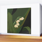 Lily of the Valley Wall Mural Gallery Image 2