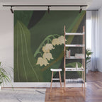 Lily of the Valley Wall Mural Gallery Image 1