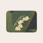 Lily of the Valley Bath Mat Gallery Image 1