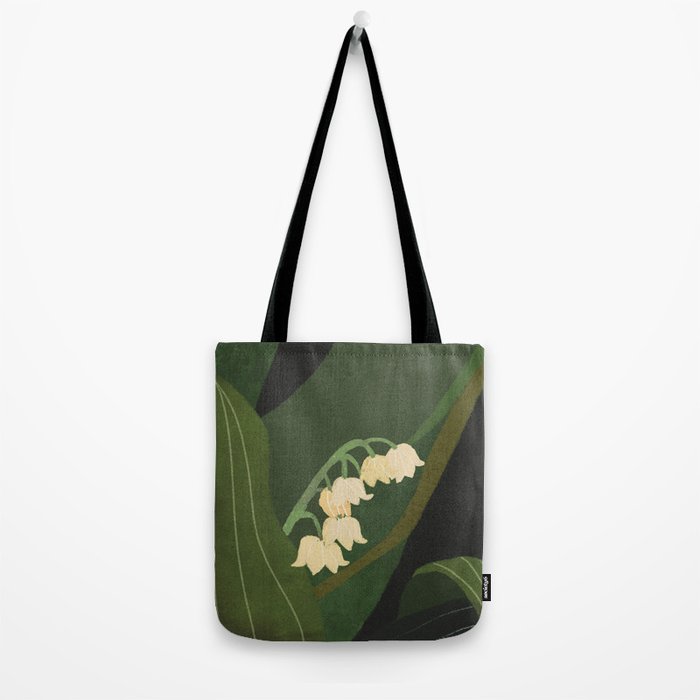 Lily of the Valley Tote Bag Gallery Image 2