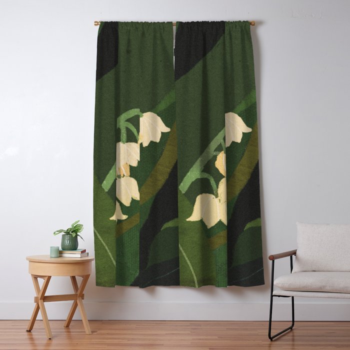 Lily of the Valley Window Curtain Gallery Image 5