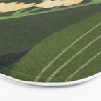 Lily of the Valley Bath Mat Gallery Image 3