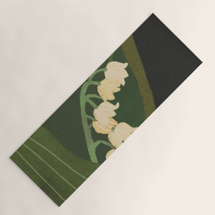 Lily of the Valley Yoga Mat Gallery Image 1