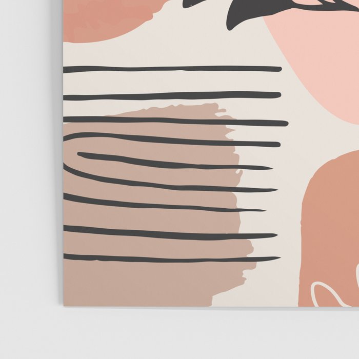Abstract organic nature shape art pattern Poster Gallery Image 3