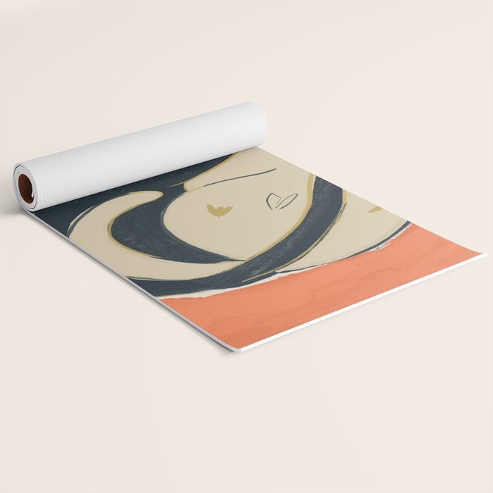 Cats In Love 5 Yoga Mat Gallery Image 2