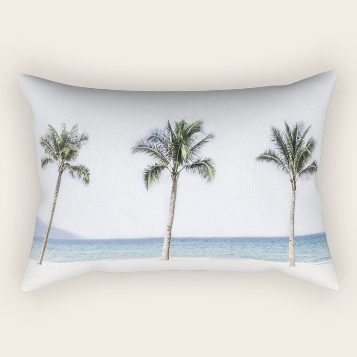 Palm trees 6 Rectangular Pillow Gallery Image 2