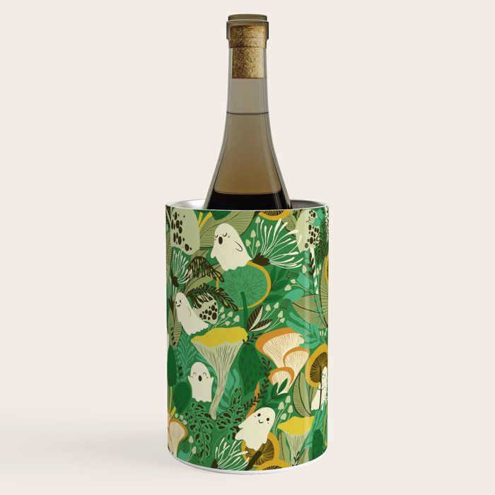 Ghost Forest Green Wine Chiller Gallery Image 2