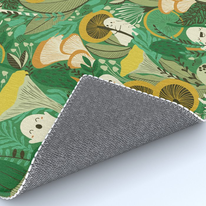 Ghost Forest Green Rug Gallery Image 4