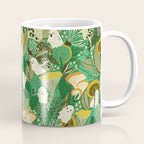Ghost Forest Green Coffee Mug Gallery Image 1