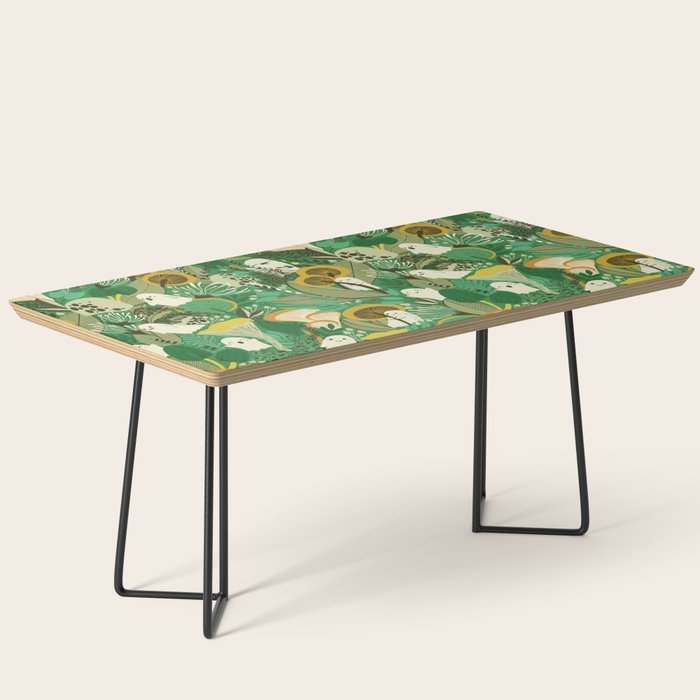 Ghost Forest Green Coffee Table Gallery Image 1