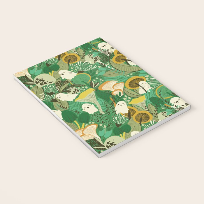 Ghost Forest Green Notebook Gallery Image 3