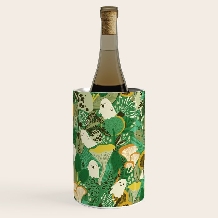 Ghost Forest Green Wine Chiller Gallery Image 3