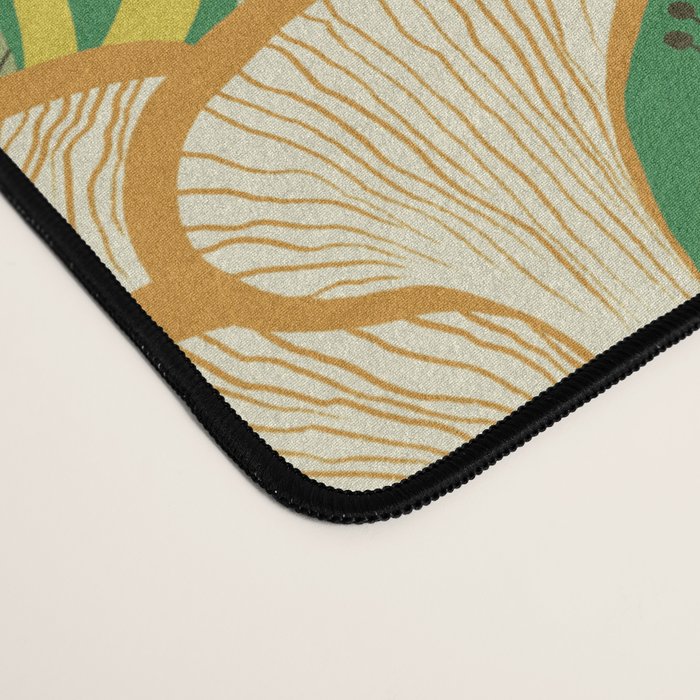 Ghost Forest Green Desk Mat Gallery Image 4