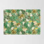 Ghost Forest Green Rug Gallery Image 2