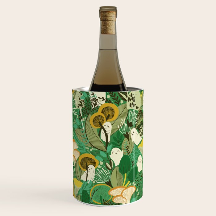 Ghost Forest Green Wine Chiller Gallery Image 1