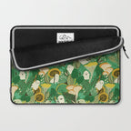 Ghost Forest Green Laptop Sleeve Gallery Image 2