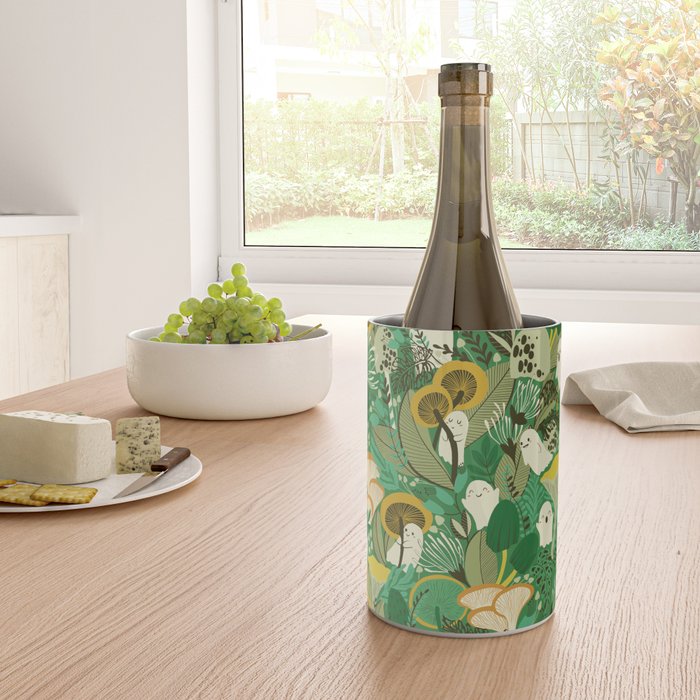 Ghost Forest Green Wine Chiller Gallery Image 4