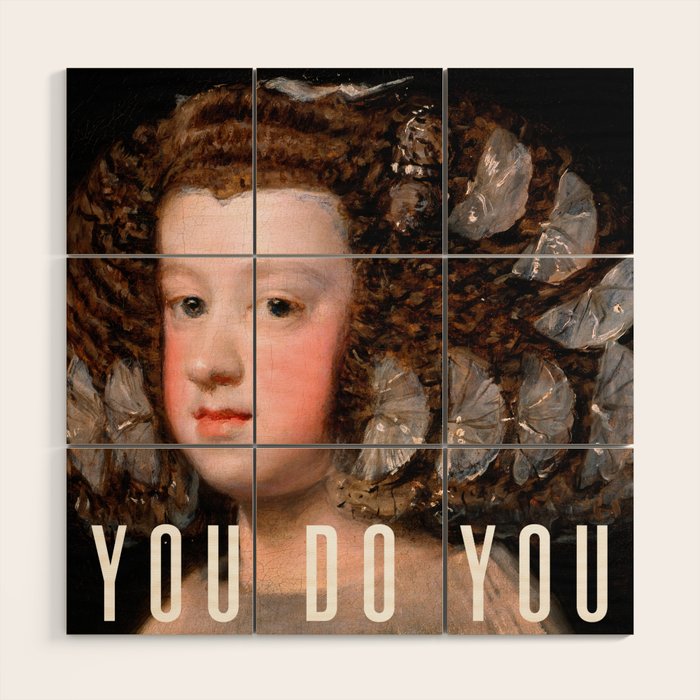 You Do You Wood Wall Art Gallery Image 1