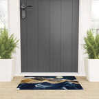 Midnight Winter Welcome Mat Gallery Image 3