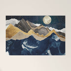 Midnight Winter Welcome Mat Gallery Image 1