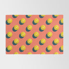 BALLS Tennis - clay court - pattern Rug Gallery Image 2