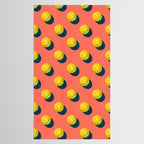 BALLS Tennis - clay court - pattern Tablecloth Gallery Image 2