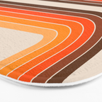 Tan Tunnel Bath Mat Gallery Image 3