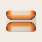 Tan Tunnel Bath Mat Gallery Image 1