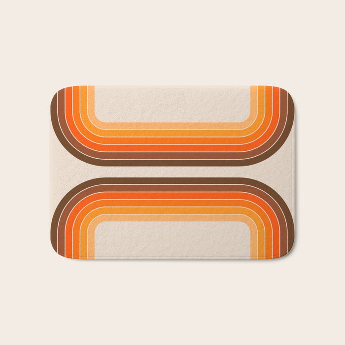 Tan Tunnel Bath Mat Gallery Image 1