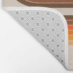 Tan Tunnel Bath Mat Gallery Image 2