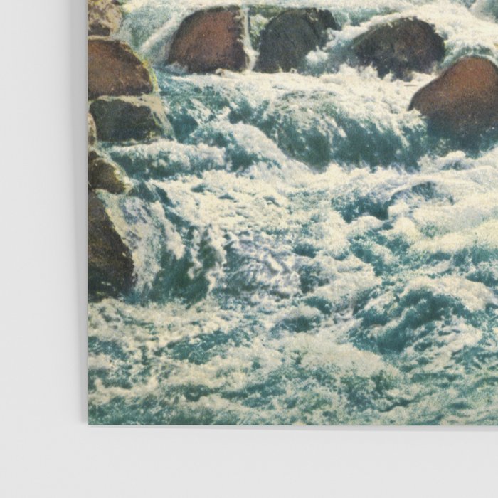 Mountains Forest Rocky River Poster Gallery Image 3