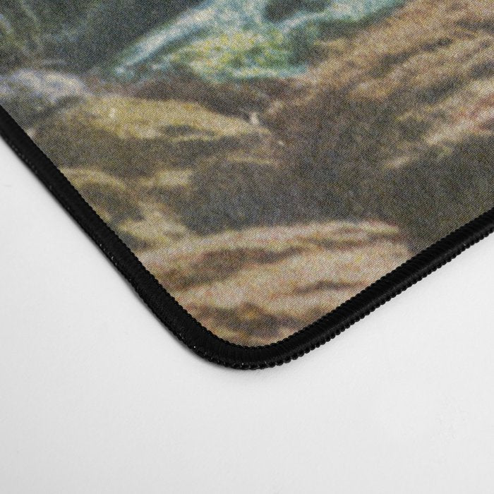 Mountains Forest Rocky River Desk Mat Gallery Image 4
