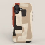 Interlocking Forms iPhone Case Gallery Image 1