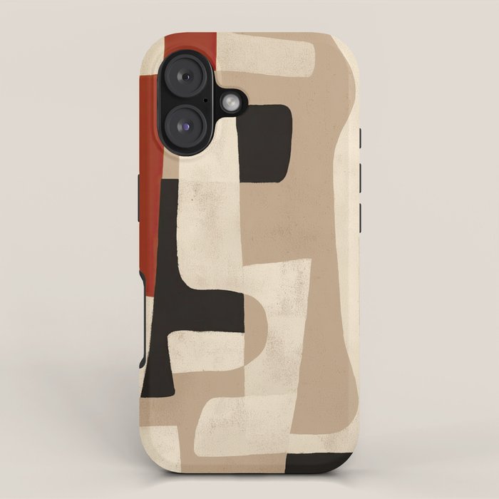 Interlocking Forms iPhone Case Gallery Image 1