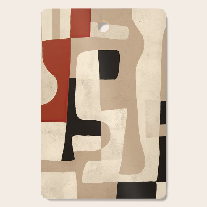 Interlocking Forms Cutting Board Gallery Image 1
