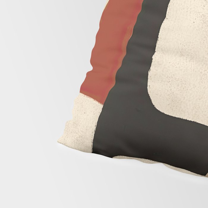Interlocking Forms Pillow Sham Gallery Image 4