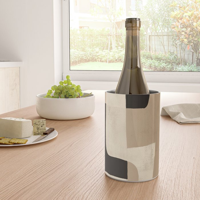 Interlocking Forms Wine Chiller Gallery Image 4